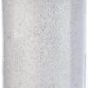Heku 30330-01-Arena decorativa (750 g, en lata reutilizable), color blanco, arena, 750g / Körnung 0,1mm