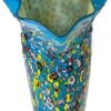 Jarrón de Cristal - Estilo Murano Antiguo - 42 cm, 6 kg