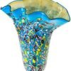 Jarrón de Cristal - Estilo Murano Antiguo - 42 cm, 6 kg