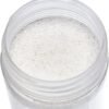 Heku 30330-01-Arena decorativa (750 g, en lata reutilizable), color blanco, arena, 750g / Körnung 0,1mm
