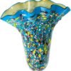 Jarrón de Cristal - Estilo Murano Antiguo - 42 cm, 6 kg