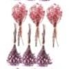Cabilock 30 Piezas Decoración De Caja De Regalo Adorno De Arreglo Floral Arreglos Falsos Plantas Artificiales Mini Decoración Ramo De Novia Flores Secas Comedor Florero Pequeño