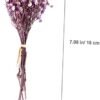 Cabilock 30 Piezas Decoración De Caja De Regalo Adorno De Arreglo Floral Arreglos Falsos Plantas Artificiales Mini Decoración Ramo De Novia Flores Secas Comedor Florero Pequeño