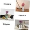 Cabilock 30 Piezas Decoración De Caja De Regalo Adorno De Arreglo Floral Arreglos Falsos Plantas Artificiales Mini Decoración Ramo De Novia Flores Secas Comedor Florero Pequeño