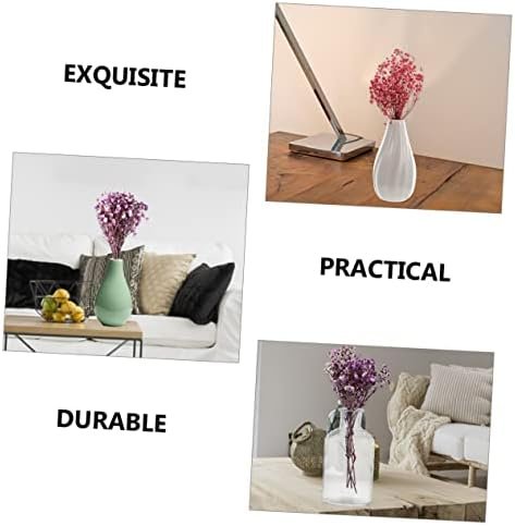 Cabilock 30 Piezas Decoración De Caja De Regalo Adorno De Arreglo Floral Arreglos Falsos Plantas Artificiales Mini Decoración Ramo De Novia Flores Secas Comedor Florero Pequeño
