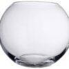 Oberstdorfer Glashütte Jarrón Bola Gigante XXXL Bola el florero Las Flores el florero, Cristal el Cristal Claro la Boca soplado el diámetro 40 cm, la Altura 34 cm, la Apertura 21 cm