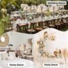 PPcdfre 120 Piezas de Ramo de Hierba de Pampa para DecoracióN de Mesa de Hogar con Flores Boho, DecoracióN de Sala de Estar, Fiesta de Granja RúStica