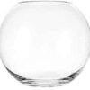 Oberstdorfer Glashütte Jarrón Bola Gigante XXXL Bola el florero Las Flores el florero, Cristal el Cristal Claro la Boca soplado el diámetro 40 cm, la Altura 34 cm, la Apertura 21 cm