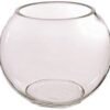 Oberstdorfer Glashütte Jarrón Bola Gigante XXXL Bola el florero Las Flores el florero, Cristal el Cristal Claro la Boca soplado el diámetro 40 cm, la Altura 34 cm, la Apertura 21 cm