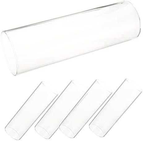 MAGICLULU 6 Piezas Jarrón De Vela Flotante Florero Moderno Jarrones Flotantes para Velas Jarrones Altos De Cristal para Centros De Mesa Vidrio De Alto Borosilicato Piso Flores De Mesa