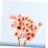 GOOHOCHY 30 Piezas Accesorios De Flores Eternas Margarita Flor Seca Flor Artificial Flores Artificiales Tapón Debajo del Sofá Flores Secas Flor Preservada Margarita Rosa Mini Ramo