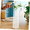 MAGICLULU 6 Piezas Jarrón De Vela Flotante Florero Moderno Jarrones Flotantes para Velas Jarrones Altos De Cristal para Centros De Mesa Vidrio De Alto Borosilicato Piso Flores De Mesa