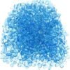 SEWOART 1 Paquete Arena del Fondo del Tanque de Peces jarrones de Vidrio Transparente para Flores decoración Azul Home Decor decoração casa florero pecera Piedra de Vidrio en Maceta Joya