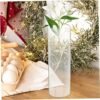 MAGICLULU 6 Piezas Jarrón De Vela Flotante Florero Moderno Jarrones Flotantes para Velas Jarrones Altos De Cristal para Centros De Mesa Vidrio De Alto Borosilicato Piso Flores De Mesa